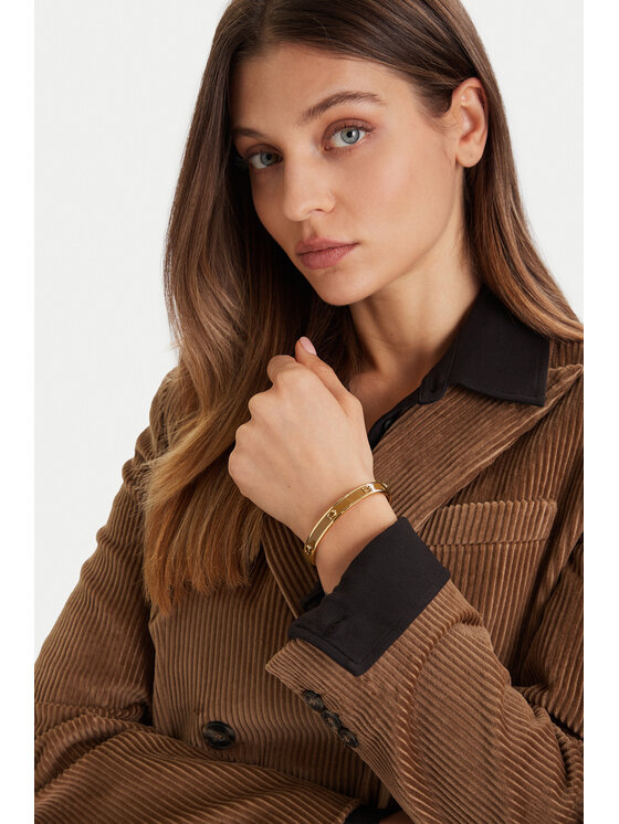 Coach Náramek Coach 37479243 Hnědá