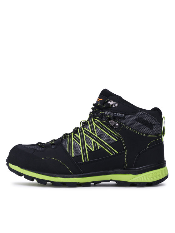 Regatta Scarpe da trekking Regatta Samaris Mid II RMF539 Nero