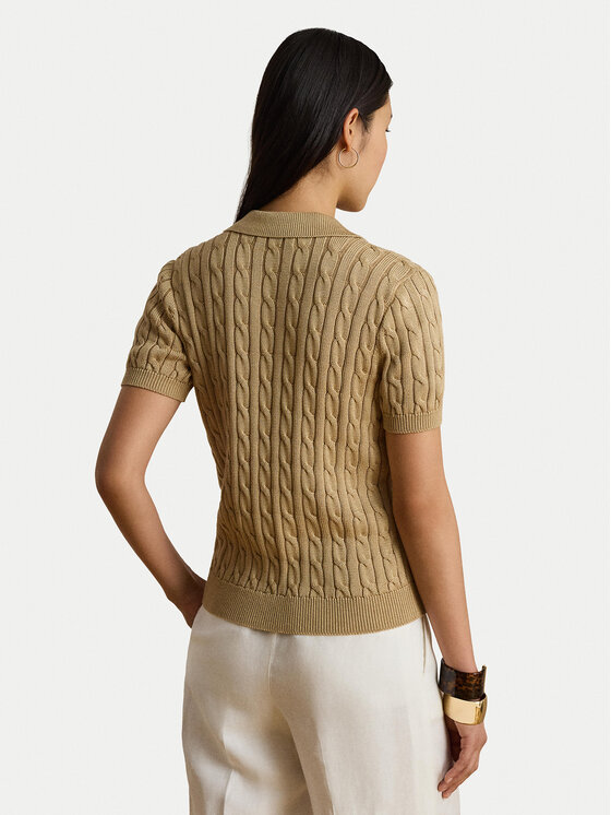 LAUREN RALPH LAUREN LAUREN RALPH LAUREN Polo 200P14041006 Beis Regular Fit