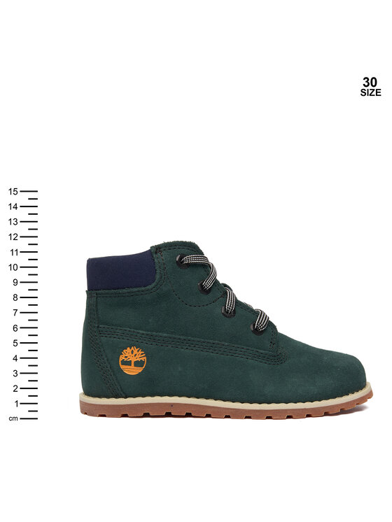 Timberland Черевики Timberland Pokey Pine Mid Lace Up TB0A292EEY01 Зелений
