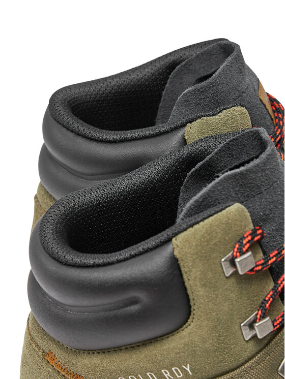 adidas Trekingová obuv adidas Terrex Snowpitch Cold.Rdy IH3665 Zelená