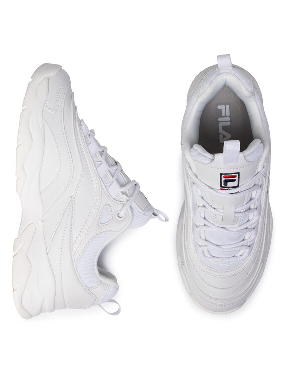 Fila Laisvalaikio batai Fila Ray Low 1010562.1FG Balta