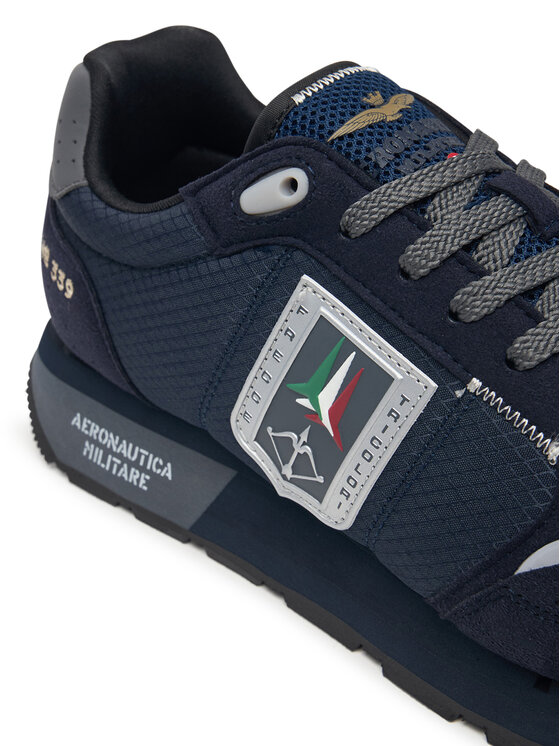 Aeronautica Militare Sneakersy Aeronautica Militare 262SC0292UCT04393 Granatowy