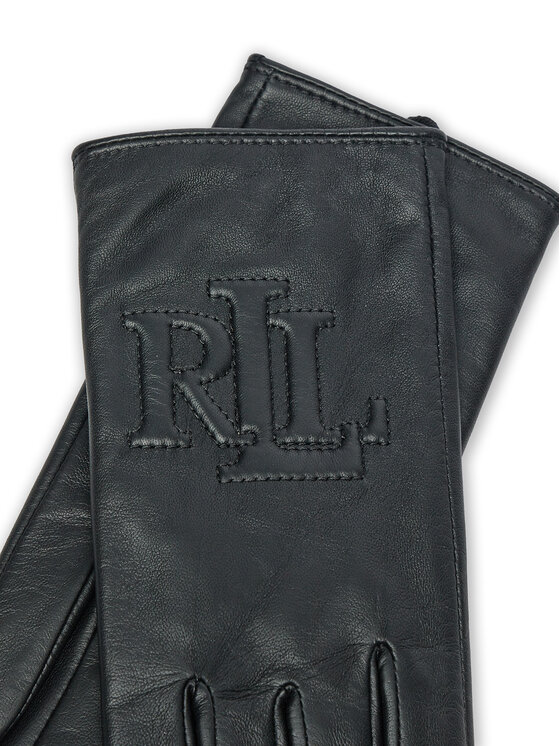 LAUREN RALPH LAUREN Γάντια Γυναικεία LAUREN RALPH LAUREN 454960110001 Μαύρο