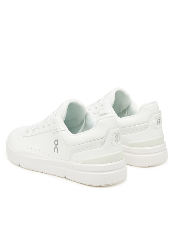 On Sneakersy On The Roger Advantage 3MF3064 Biela