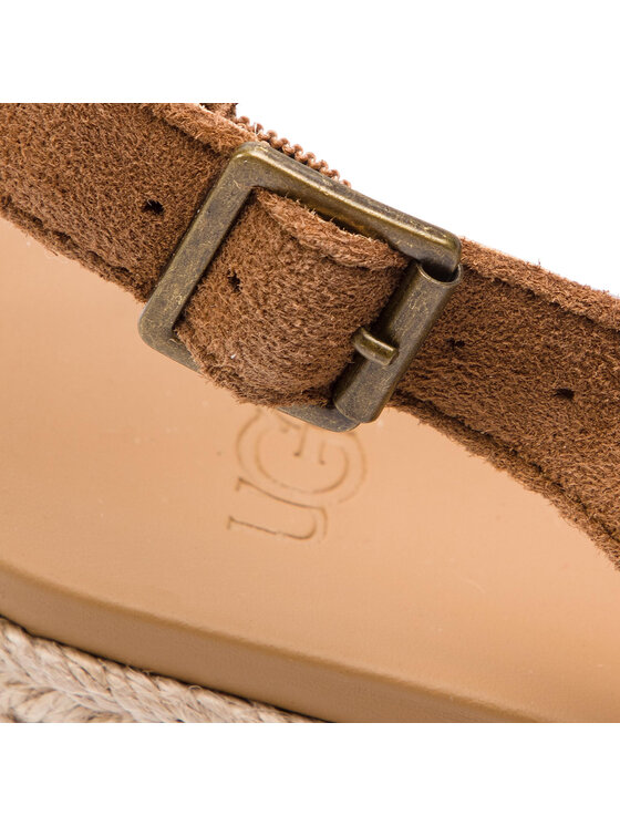Ugg Espadrilles Ugg W Camilla 1100976 Barna