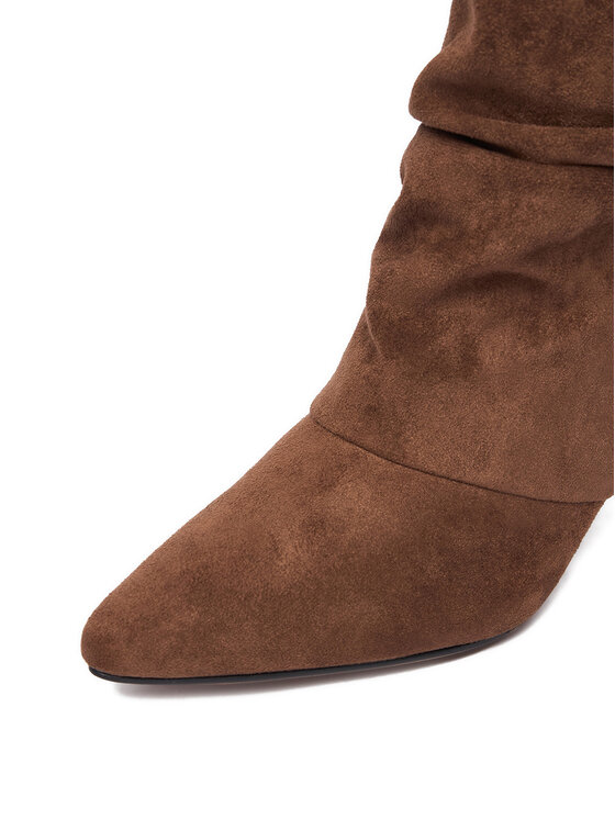 DeeZee Botki DeeZee CEO-WS25319-02 Brązowy