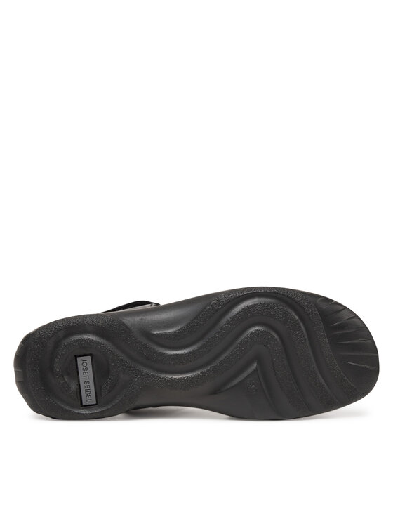 Josef Seibel Sandali Josef Seibel Debra 19 76719 Nero