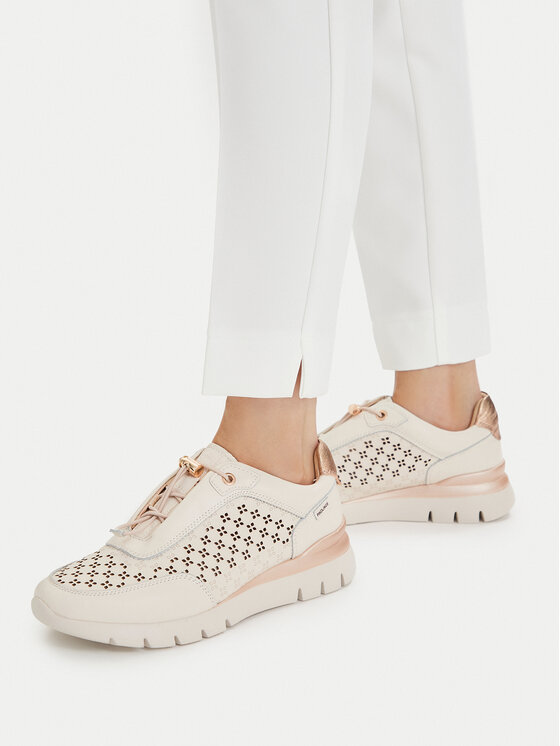 Pikolinos Sneakersy Pikolinos Cantabria W4R-6707C1 Bílá