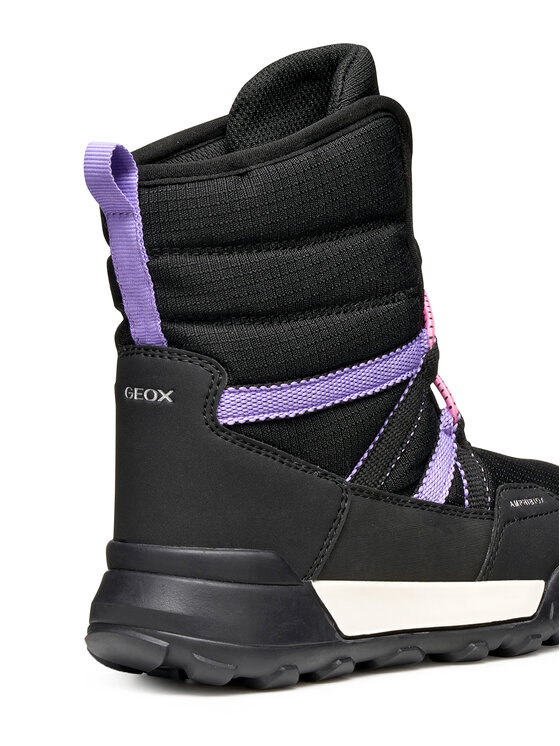 Geox Μπότες Χιονιού Geox J Trekkyup B Ab J46M7F 08V50 C9266 D Μαύρο