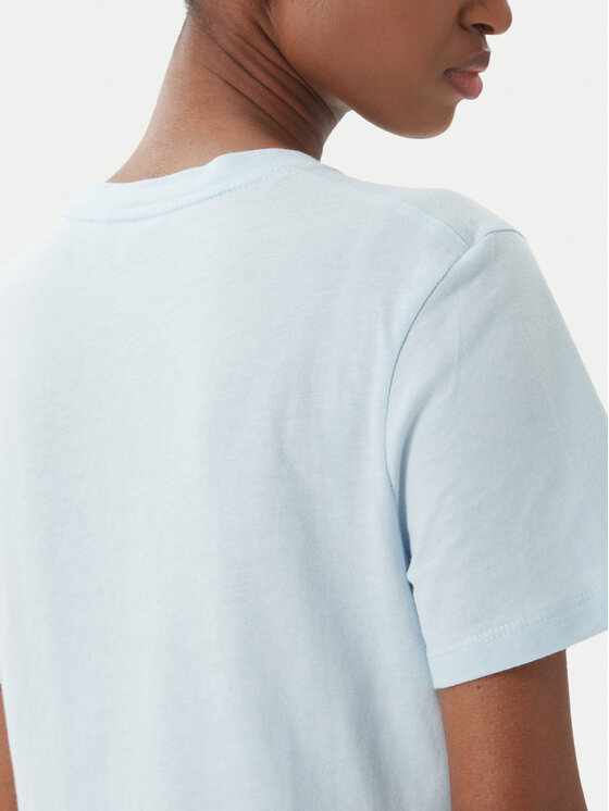 Tommy Hilfiger Tommy Hilfiger Camiseta WW0WW40276 Azul claro Regular Fit