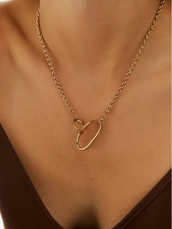 Calvin Klein Collar Calvin Klein 35000354 Oro