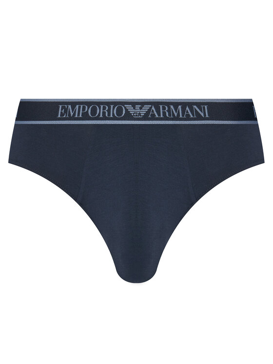 Emporio Armani Underwear Emporio Armani Underwear Conjunto de slips EM000258 AF10779 MB254 Azul marino