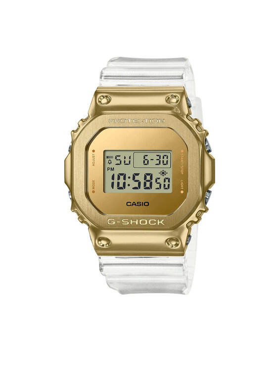 G-Shock Годинник G-Shock GM-5600SG-9ER Золотий