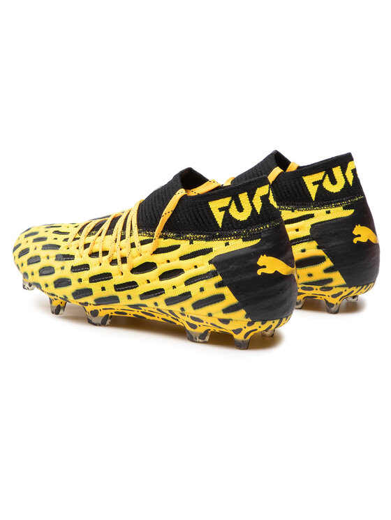 Puma Futbalové topánky Puma Future 5.1 Netfit Fg/Ag 105755 03 Žltá