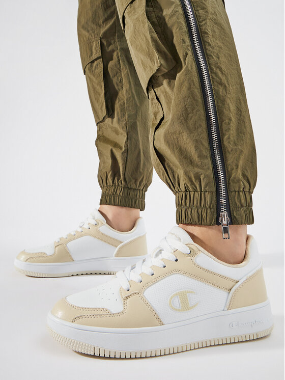 Champion Сникърси Champion Rebound 2.0 Low Low Cut Shoe S11470-CHA-WW008 Екрю