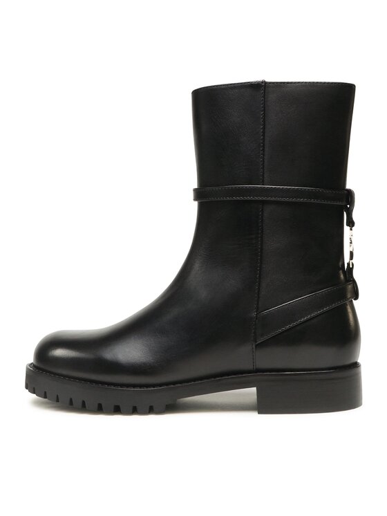 Patrizia Pepe Botki Patrizia Pepe 8Y0050/L078-K103 Czarny