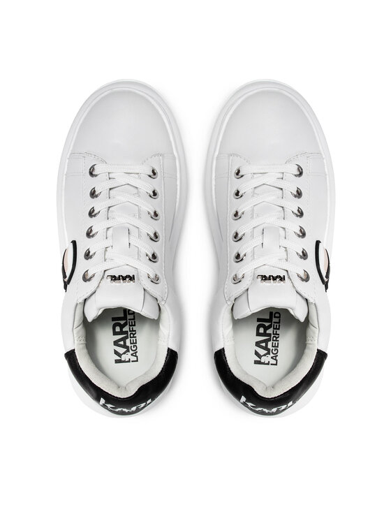 KARL LAGERFELD Снікерcи KARL LAGERFELD KL62530 Білий