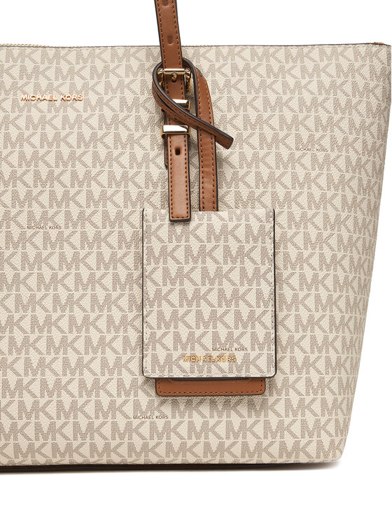 MICHAEL Michael Kors Identyfikator do bagażu MICHAEL Michael Kors 32F5GJ6N1B Kremowy