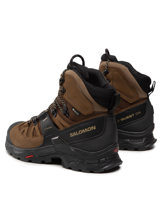 Salomon Трекінгові черевики Salomon Quest 4 Gtx GORE-TEX 416307 28 M0 Коричневий