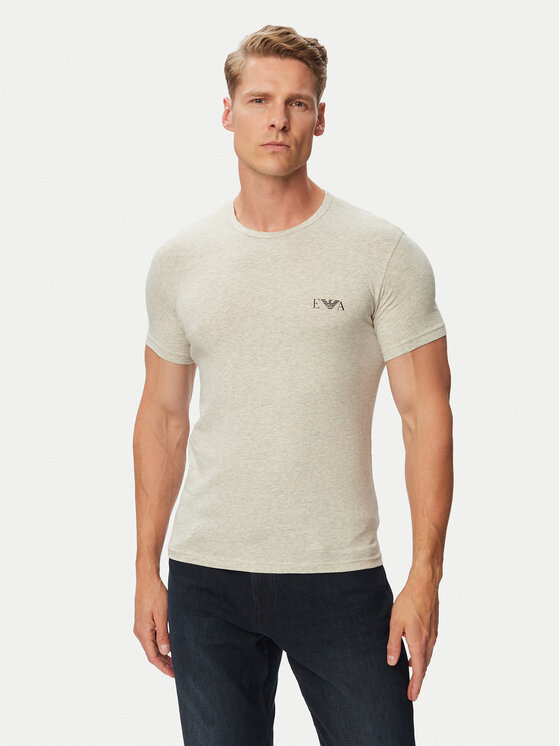 Emporio Armani Underwear Emporio Armani Underwear Conjunto de camisetas EM001849 AF25018 M8307 De color Regular Fit