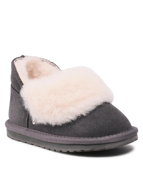 EMU Australia Μπότες Χιονιού EMU Australia Minataro Kids K12348 Γκρι