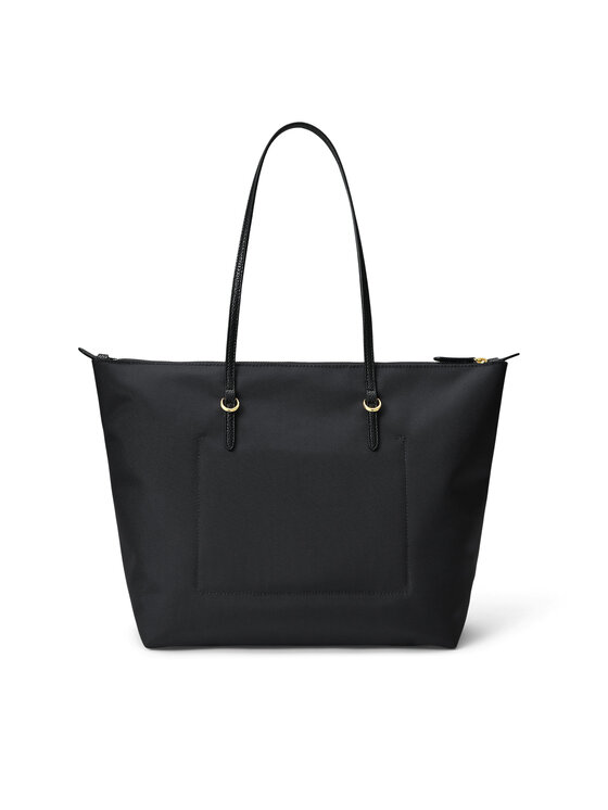 LAUREN RALPH LAUREN Ročna torba Lauren Ralph Lauren Keaton 31 431950007002 Črna