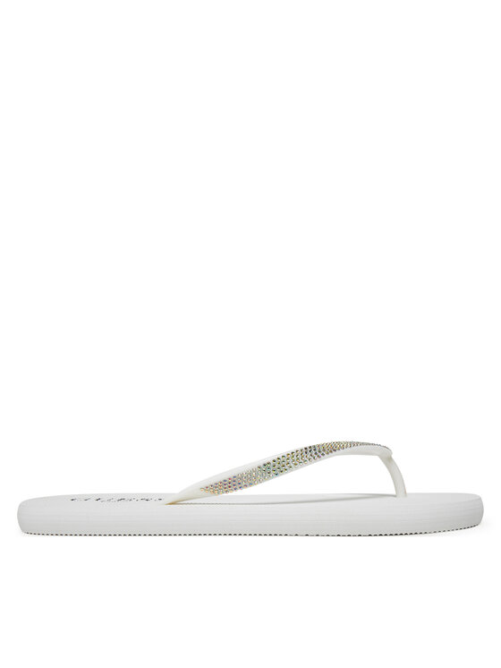 Guess Šlepetės per pirštą Guess E5GZ05BB00F Balta