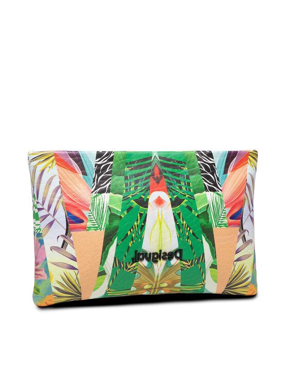 Desigual Kozmetická taštička Desigual 22SAYP05 Zelená