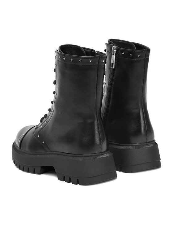 DeeZee Черевики DeeZee CEO-HY59067-7 Чорний