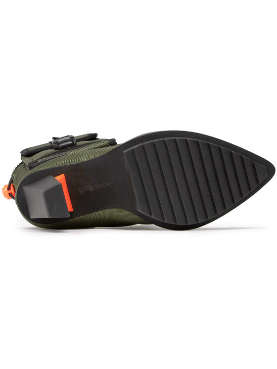 United Nude Чоботи United Nude Pocket Lev 1059209125 Зелений