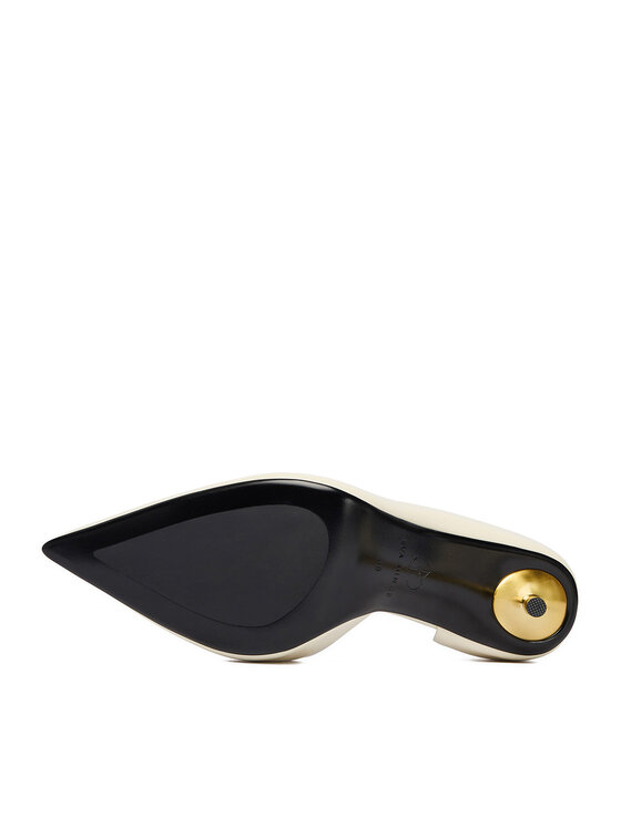 Eva Minge Туфлі на шпильці Eva Minge EO-ZIA-24178-21 Кремовий