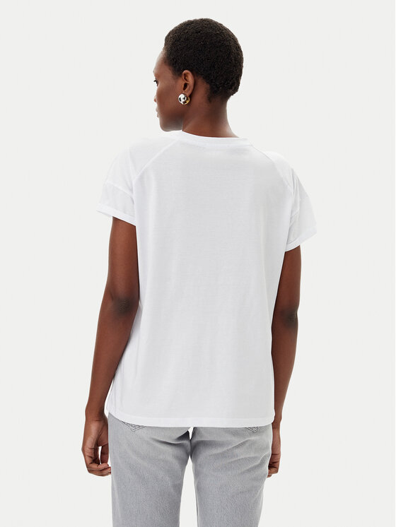 ViCOLO ViCOLO Футболка UD0003 Білий Regular Fit