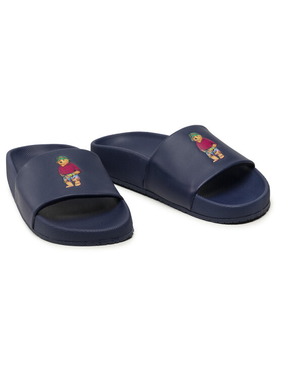 Polo Ralph Lauren Шльопанці Polo Ralph Lauren Cayson 816830743001 Cиній