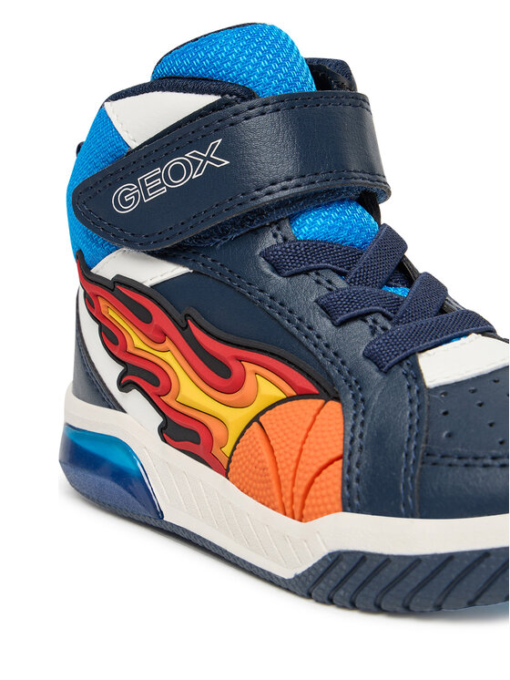 Geox Sneakersy Geox J Inek J569CC 05411 C0693 S Tmavomodrá