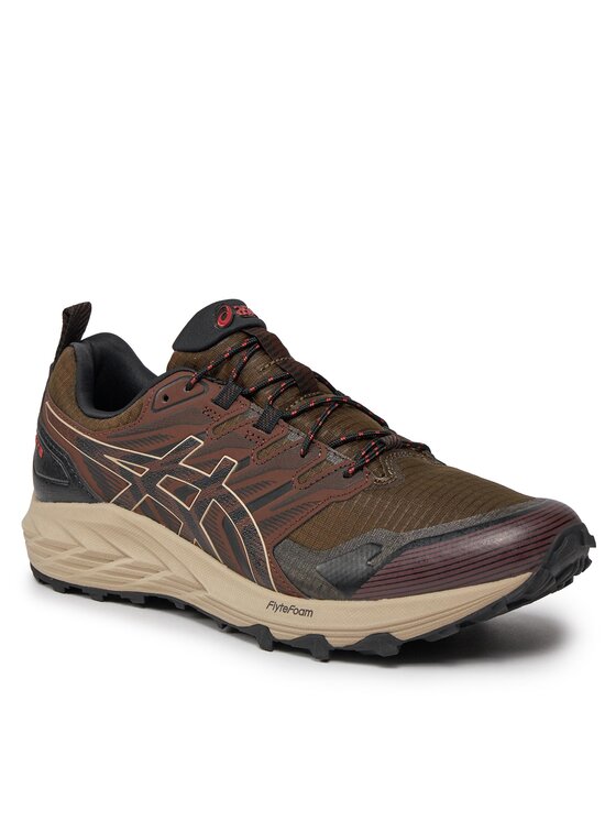 Asics Pantofi pentru alergare Asics Gel-Trabuco Terra Sps 1203A238 Maro