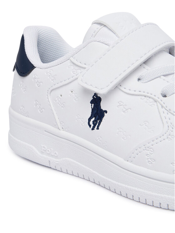 Polo Ralph Lauren Снікерcи Polo Ralph Lauren RL05010101 Білий