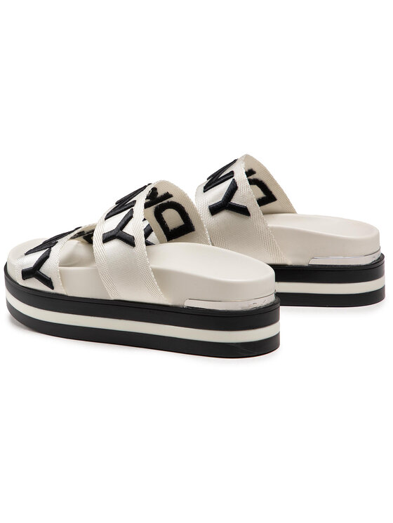 DKNY Papucs DKNY Tee K1136610 Bézs