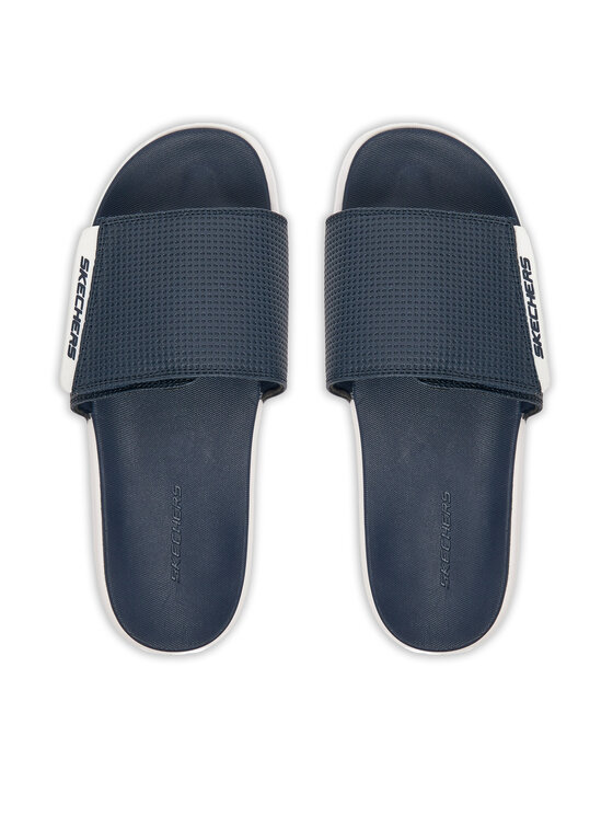 Skechers Klapki Skechers Gambix 2.0- 51729/NVW Granatowy
