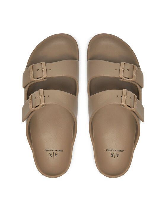 Armani Exchange Şlapi Armani Exchange XUP015 XV821 01827 Maro