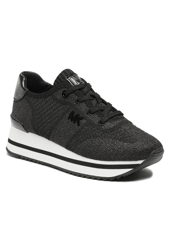 MICHAEL Michael Kors Sneakers MICHAEL Michael Kors Monique Knit Trainer 43F3MQFSAM Nero