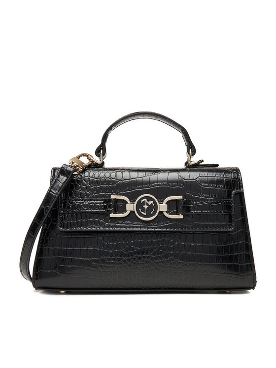 Eva Minge Kabelka Eva Minge EO-AMANDA-KY160-1 Čierna