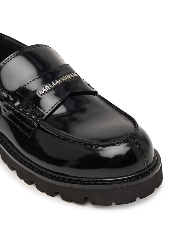 KARL LAGERFELD Лофери KARL LAGERFELD Lowell KL42224 Чорний