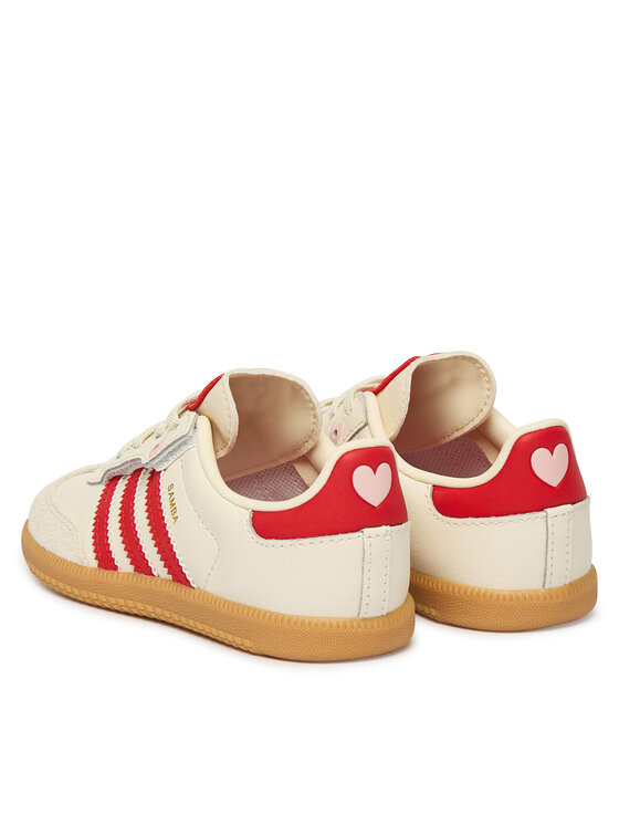 adidas Снікерcи adidas Samba Og Comfort Closure Elastic Lace KI6682 Кремовий