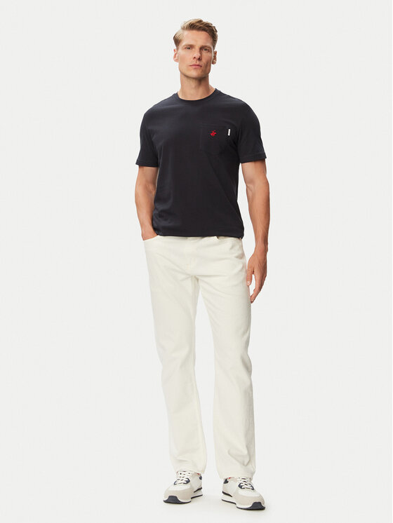 Beverly Hills Polo Club Beverly Hills Polo Club Футболка P-SS26M-TS414000 Cиній Regular Fit