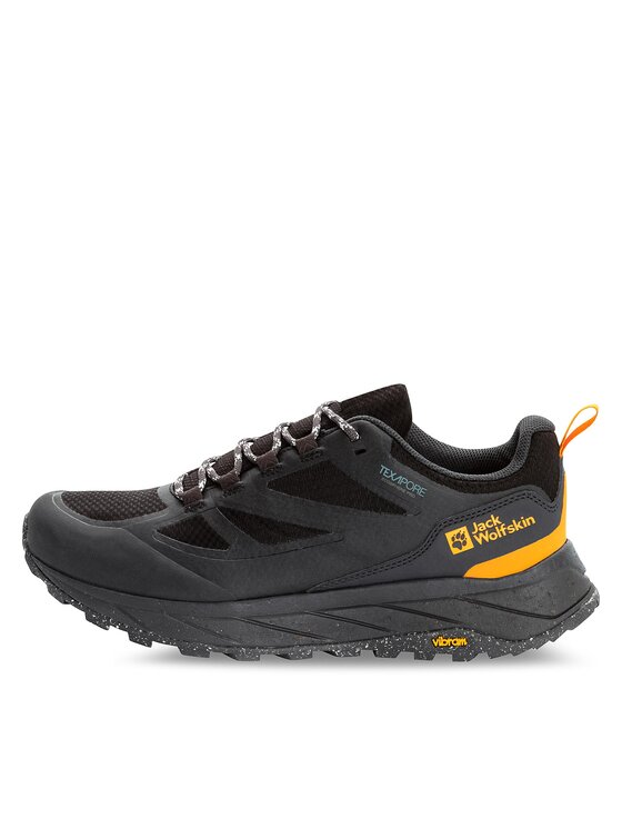 Jack Wolfskin Botas de trekking Jack Wolfskin Terraventure Texapore Low M 4051621 Negro