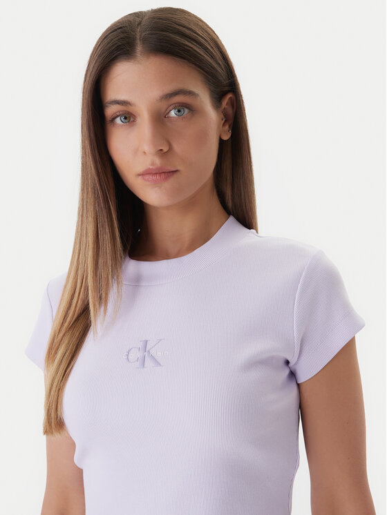 Calvin Klein Jeans Calvin Klein Jeans Camiseta LV047AB802 Rosa Regular Fit