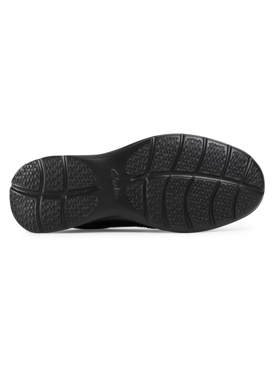Clarks Halbschuhe Clarks Cotrell Free 261315937 Schwarz