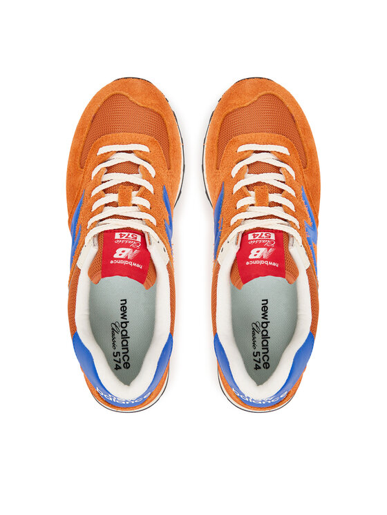 New Balance Sportcipők New Balance U574BRD Narancssárga