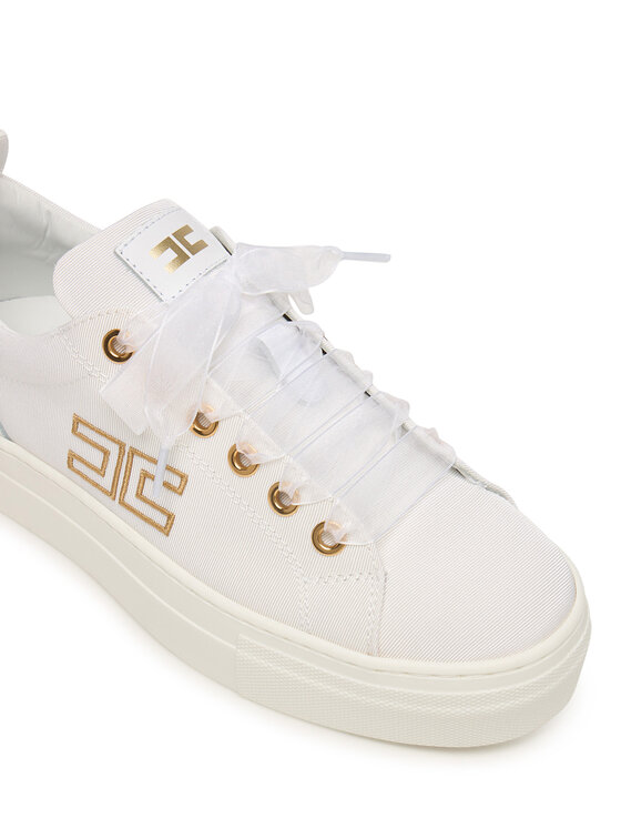 Elisabetta Franchi Sneakers Elisabetta Franchi F4A9-E0528-1256 D Alb